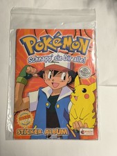 Pokemon Merlin Sammelalbum Rot