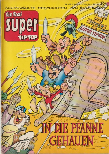Fix und foxi - super, top