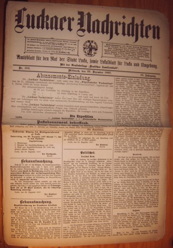 Lucka bei altenburg 1897 - lucka-bei-altenburg, 29.12.1897