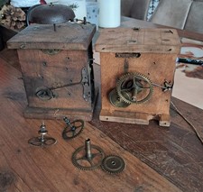 Antike Schwarwalduhr 2 Werke