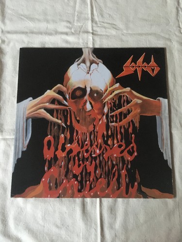 Schallplatte vinyl thrash - 1,