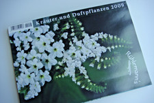 Katalog Kräuter und Duftpflanzen 2009 Rühlemann´s - auf 300 Seiten eine Vielzahl