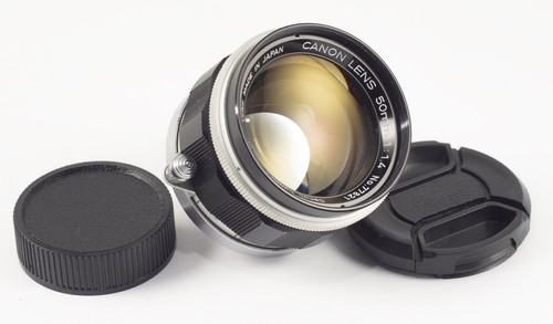 Canon 50mm ltm l39 - f/1.4,