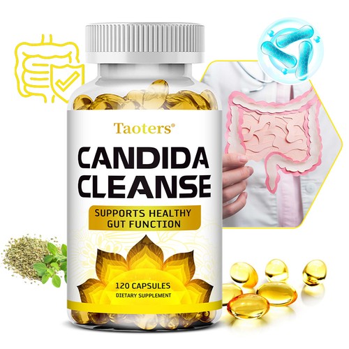 Candida-Reinigungskapseln,Darm