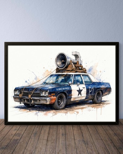 Blues brothers dodge monaco - dodge,