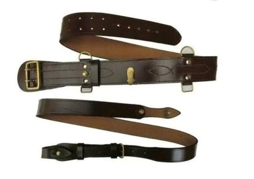 Sam browne gürtel - +, brown