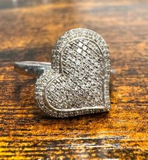 925 Sterling Silber Diamant