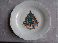 Alt Tirschenreuth BARONESSE Weihnachten Teller, Weihnachtsteller