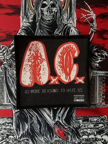 Anal cunt patch kutte - cunt,