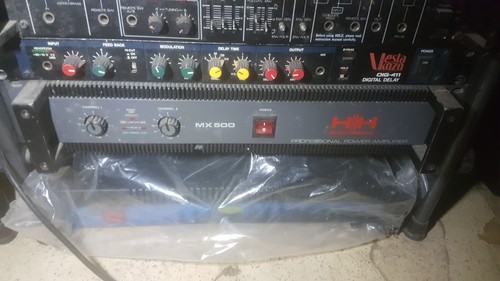 Power amp mx 500 - h,