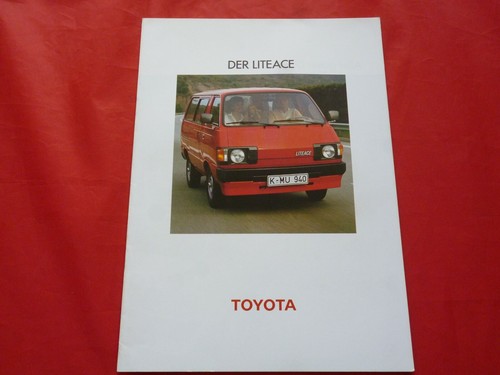 Toyota liteace kastenwagen - liteace,