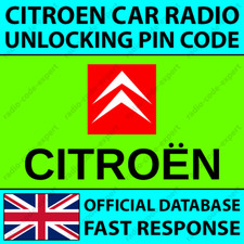 Citroen radio pin code - citroen,