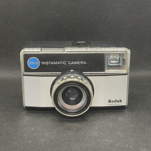 Kodak 255 instamatic camera - instamatic,