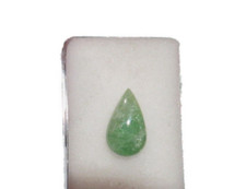 Tsavorit Cabochon 19,4x11,6 mm