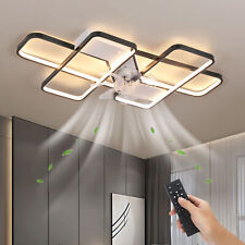 Deckenleuchte mit Ventilator Deckenventilator mit Beleuchtung App Fernbedienung