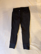 Thermo Winterreithose Xantippe Vollbesatz Euro-Star midnightblue Größe 42