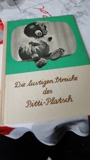 Buch--je  1x Pitti Platsch 1x Sandmännchen