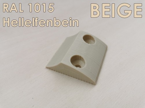Schließkeil raste beige - 1,