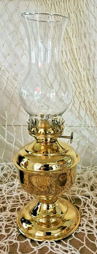 Petroleumlampe messing - petroleumlampe,