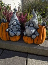 GARTENDEKO STEINFIGUR ZWERGE