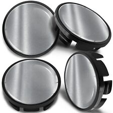 4 x 65mm Nabendeckel Nabenkappen Radkappen Nabenabdeckungen Felgendeckel Silber