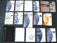 VW Golf 4 GTI Jubi Bordmappe Bordbuch Betriebsanleitung Handbuch #427