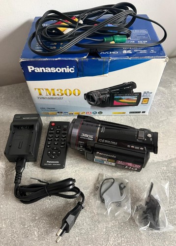 Panasonic hdc tm300 schwarz - panasonic, hdc-tm300