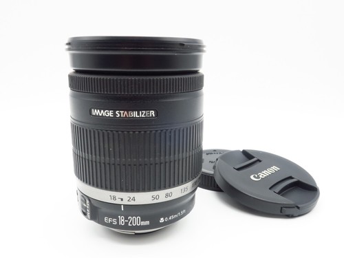 Canon zoom lens 18 200mm - zoom,