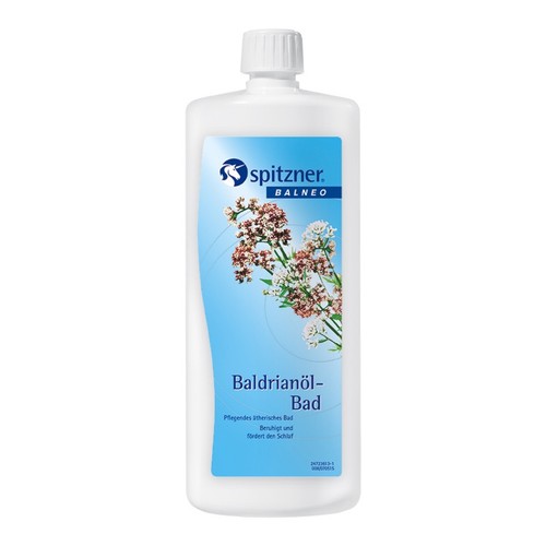 Spitzner baldrianöl bad - spitzner,
