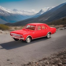 H0 1:87 Brekina | Opel Rekord