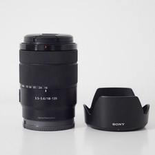 Sony 18-135mm F/3.5-5.6 OSS Objektiv, SEL18135, E-MOUNT, APS-C