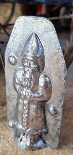 Schokoladenform heris nikolaus - schokoladenform,