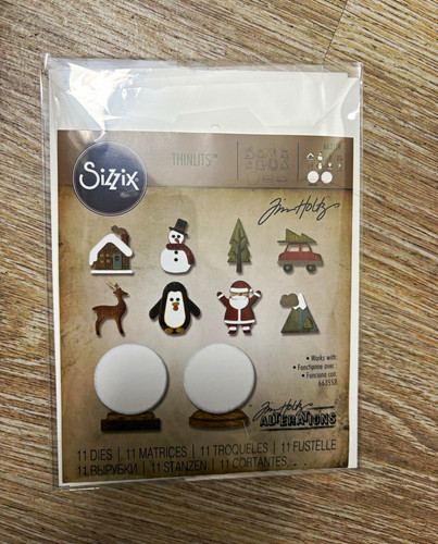 Sizzix thinlits tim holtz - thinlits,