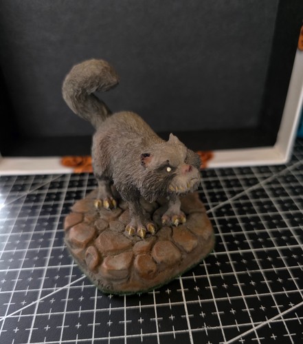 Clarecraft discworld greebo - discworld,