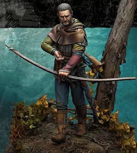 54mm resin model kit - resin,