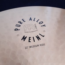 Meinl Pure Alloy 22" Medium Ride Becken Cymbal
