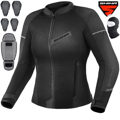 Motorradjacke shima x - |, x-mesh