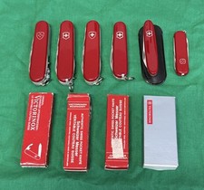 10 Stück ORIGINAL Victorinox Schweizer Taschenmesser - Sammlung - Lot