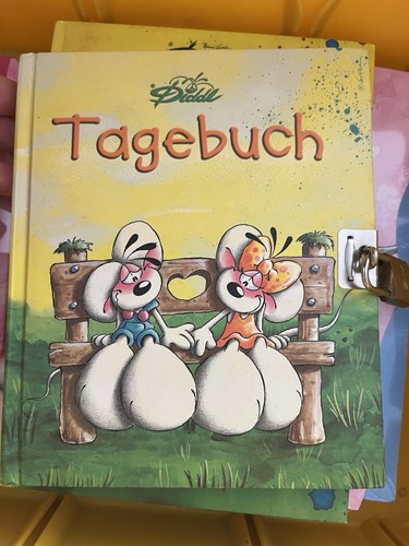 Diddl tagebuch mit original - mit,