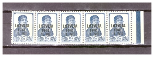 Lettland 1941 sammlung - lettland,