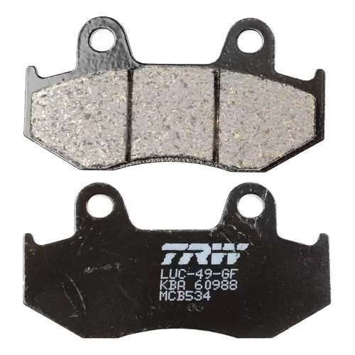 Bremsbelag für honda mtx - honda, 80