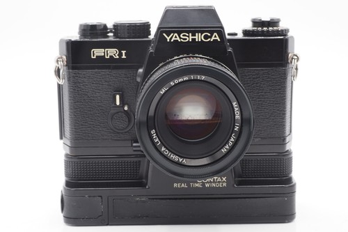 Yashica mit contax winder - fr,