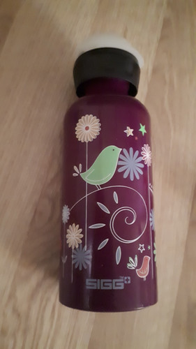 Sigg trinkflasche lila - *,