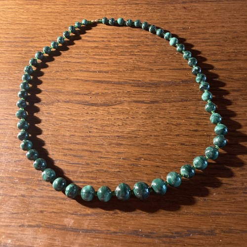 Vintage malachit kette - kette,, 67