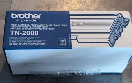 Original brother toner 2000 - brother, tn-2000