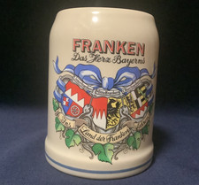 Ein Bierkrug den jeder Franke