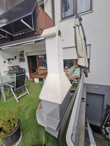 Gartenkamin beton - beton,