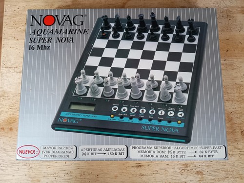 Novag aquamarine supernova - novag,