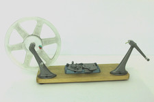 Bauer Film Klebepresse Halter