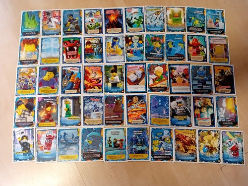 Lego ninjago karten sammlung - karten,